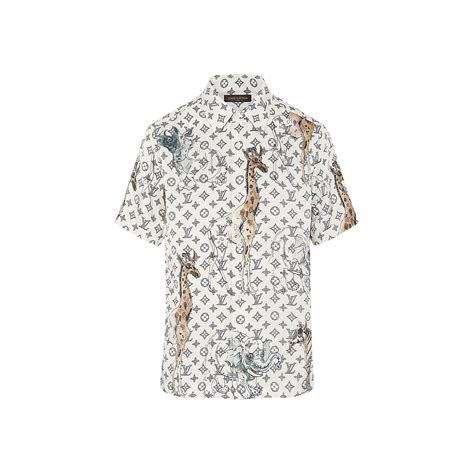 louis vuitton mens button up|louis vuitton collar shirt.